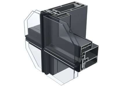 Customized Curtain Wall Solutions With MQ100/W110 B Profiles