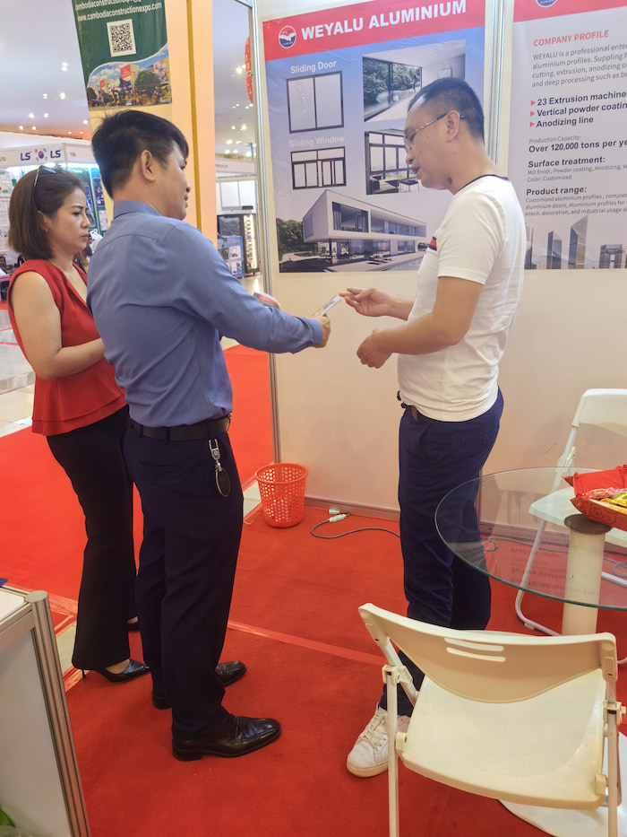 Le Salon international des matériaux de construction du Cambodge s'est parfaitement terminé !